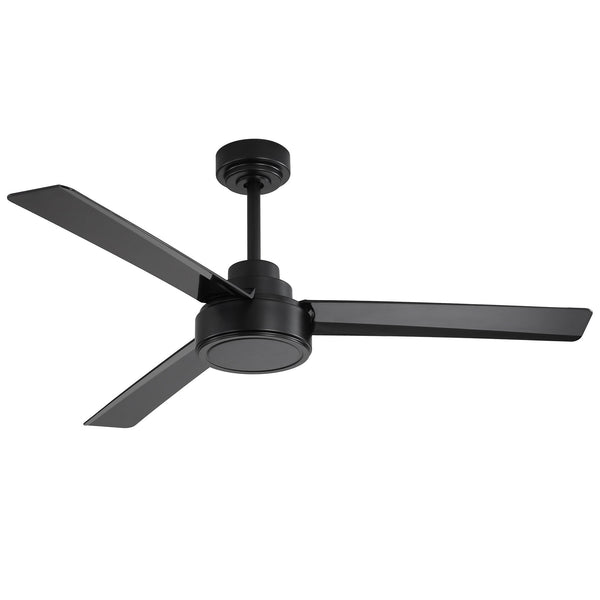 Ceiling Fan Without Light, 3 Blades Farmhouse Ceiling Fan With Remote Control 6-Speed Reversible Dc Motor For Living Room, Bedroom, Kitche