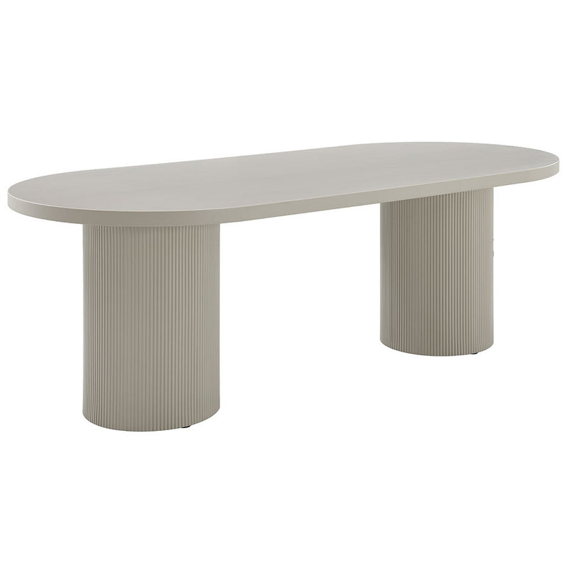 Laela - Dining Table - White Finish