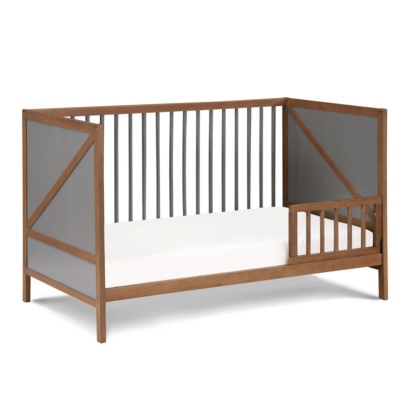 Pixie Zen - 3-in-1 Crib - Walnut