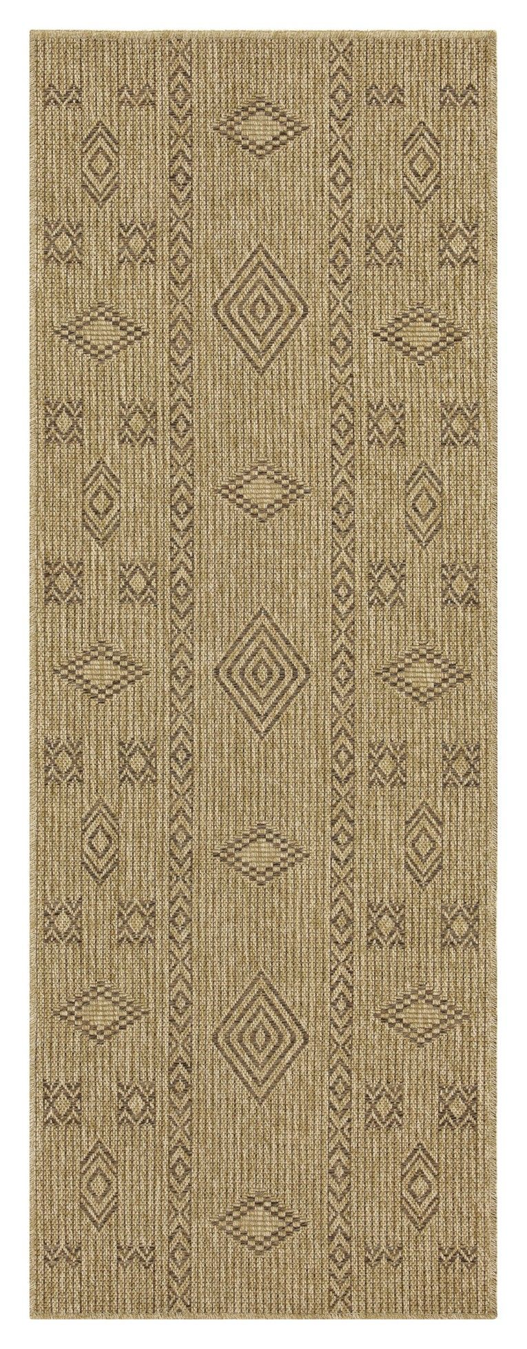 Earth - 7'10" X 10'3" Indoor / Outdoor Area Rug - Natural / Mocha