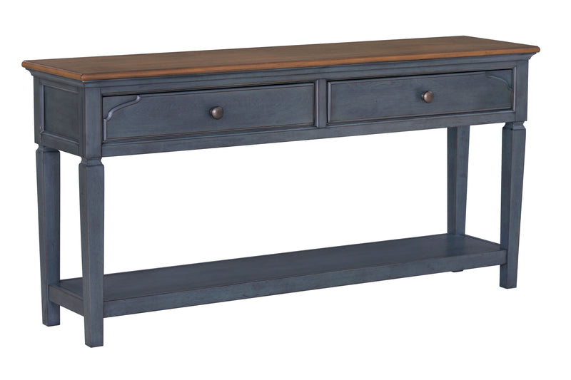 Americana - 60" Sofa Table - Blue