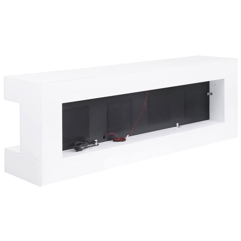 Vallerie - Electric Fireplace TV Stand