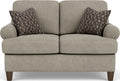 Moxy - Loveseat (Roll Arms And T-Shaped Cushions)