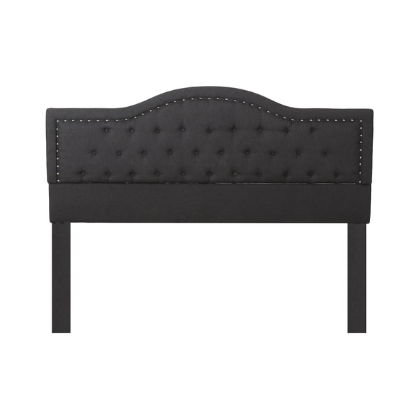 VIRGIL FULLY UPHOLSTERED KING SIZED BED