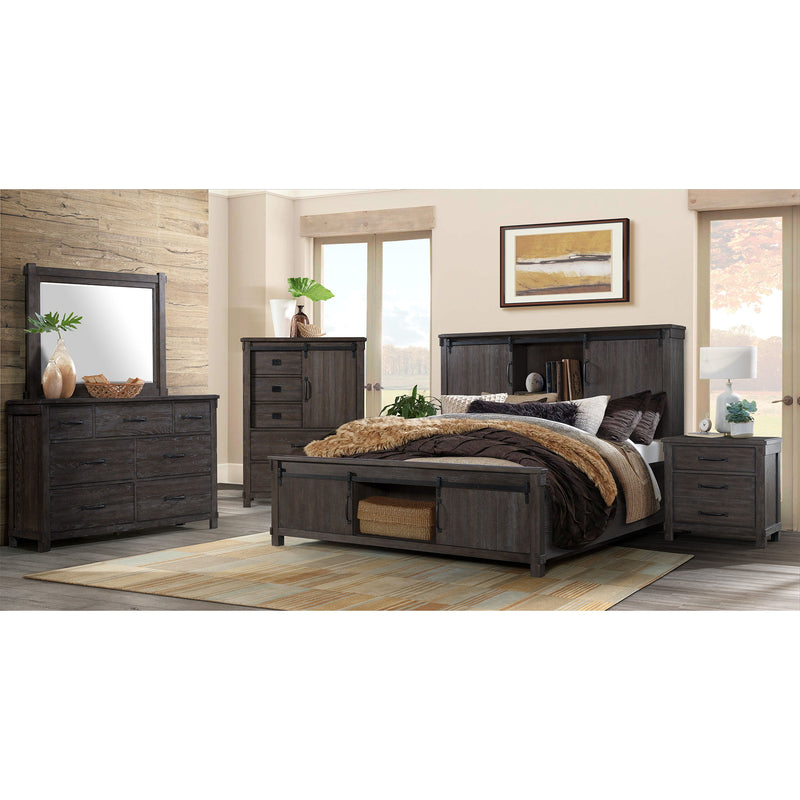 Scott - 7-Drawer Dresser With Mirror Set