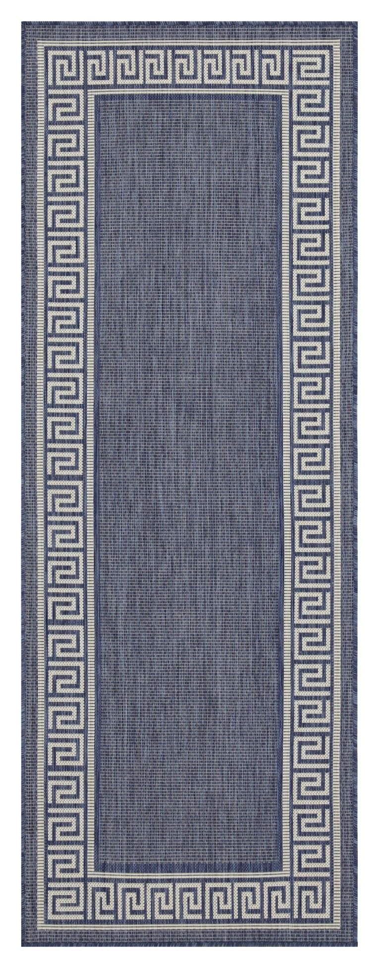 Sunshine - 5'3" X 7'3" Polypropylene Indoor / Outdoor Area Rug - Blue