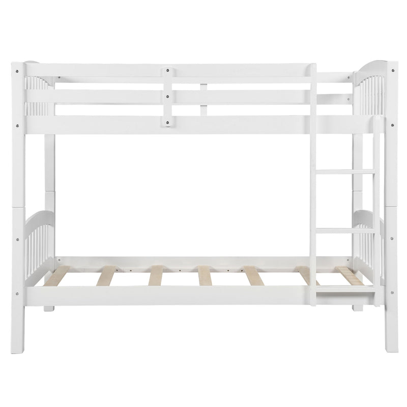 Kids Furniture - Bunk Bed With Ladder