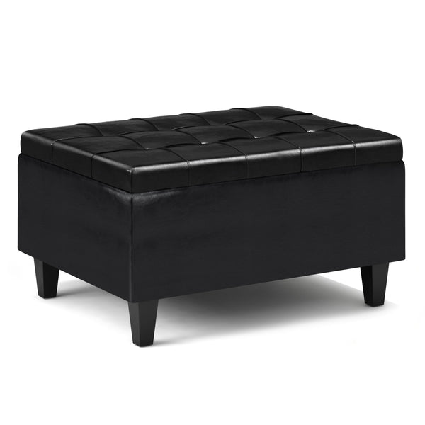 Harrison - Small Coffee Table Storage Ottoman