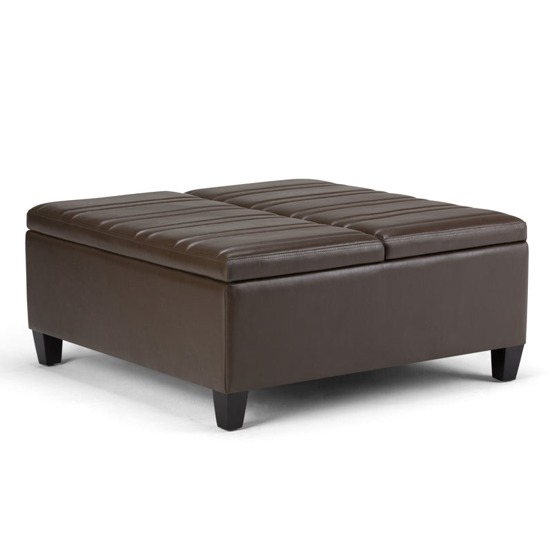 Ellis - Coffee Table Storage Ottoman