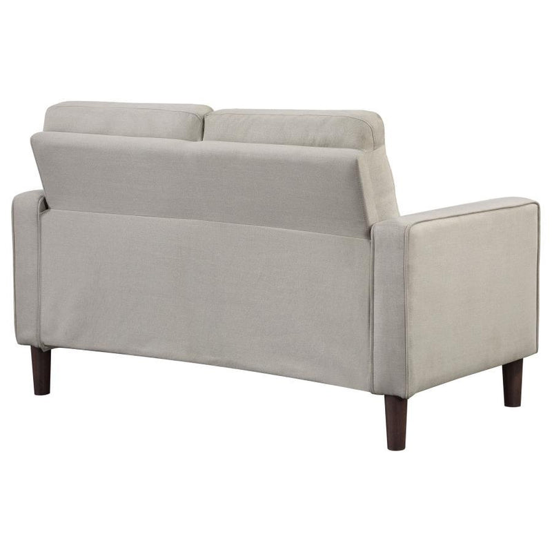 Bowen - Upholstered Track Arm Tufted Loveseat