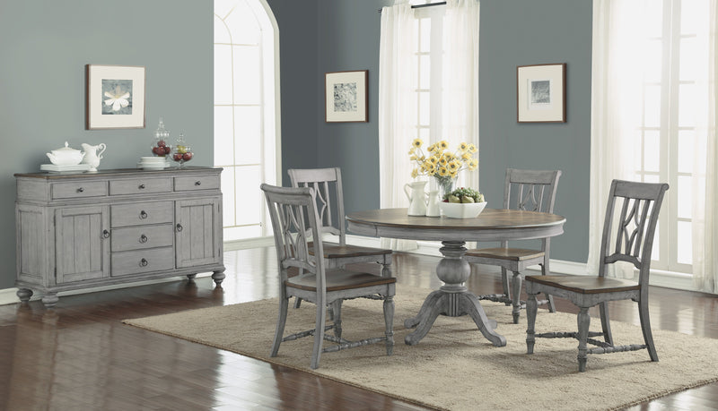 Plymouth - Round Pedestal Dining Table