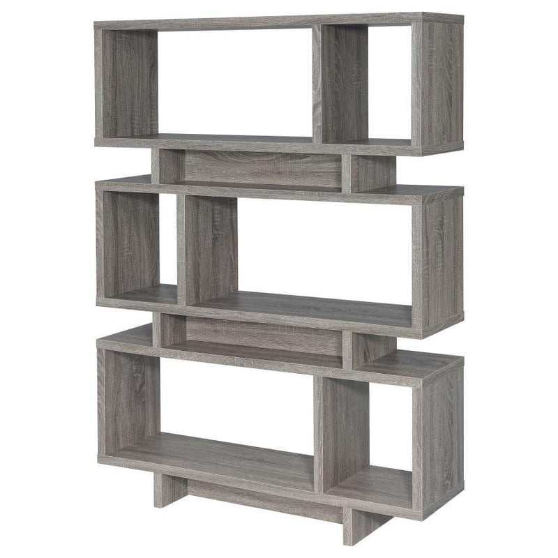 Reid - 4-Shelf Bookshelf