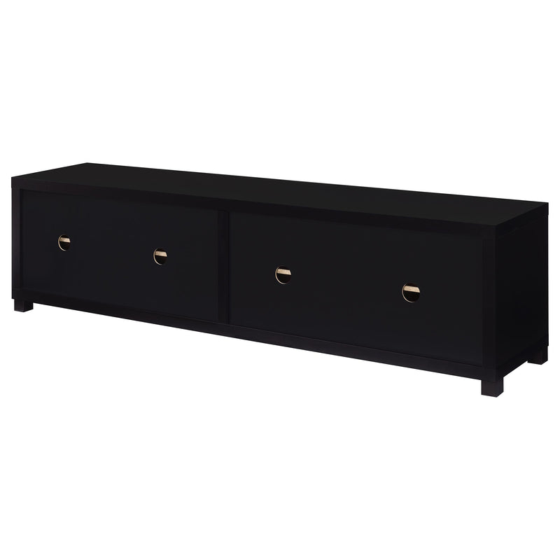 Jupiter - 3-Piece Entertainment Center TV Stand - Black