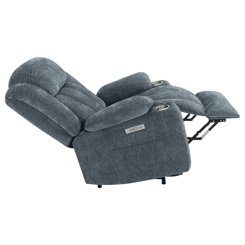 Houston - Upholstered Power Lift Recliner Chair