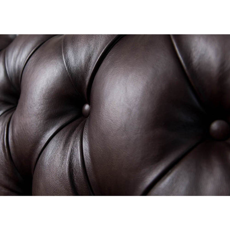 Aliso - L-Shaped Leather Sectional - Caramel