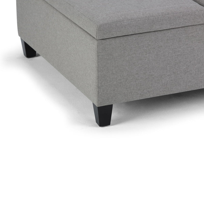 Ellis - Coffee Table Storage Ottoman