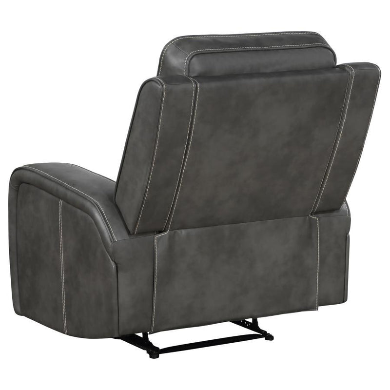 Raelynn - Upholstered Reclining Sofa Set