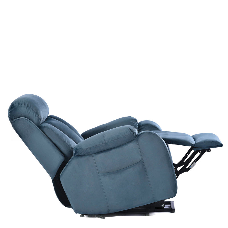 Lift Chair Recliner For Elderly Power Remote Control Recliner Sofa Relax Soft Chair Anti-Skid Australia Cashmere Fabric Furniture Living Room