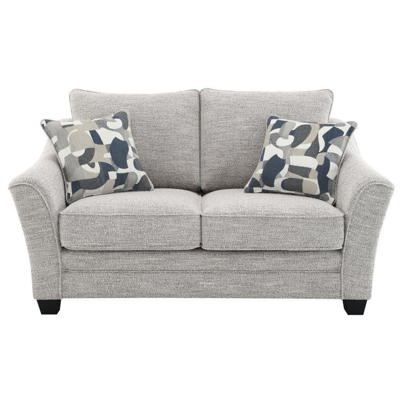 Tomkins - Boucle Upholstered Sofa Set