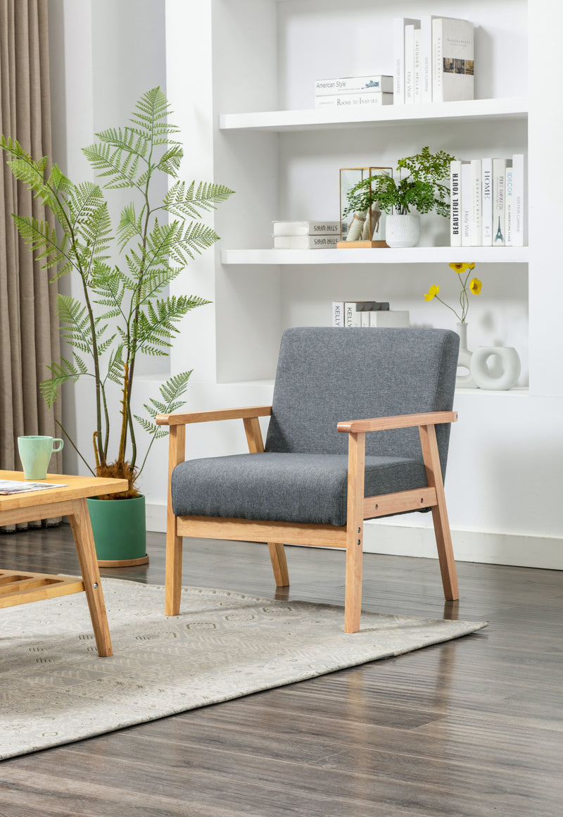 Bahamas - Linen Fabric Chair