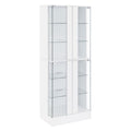 Cabra - 4-door LED Curio Display Cabinet