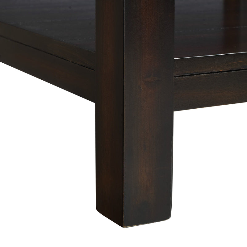 Kansas - 4274 End Table - Espresso