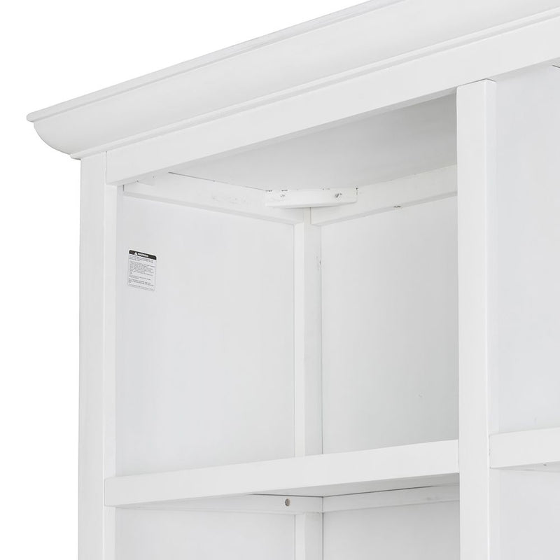 French Country Style Cabinet - White