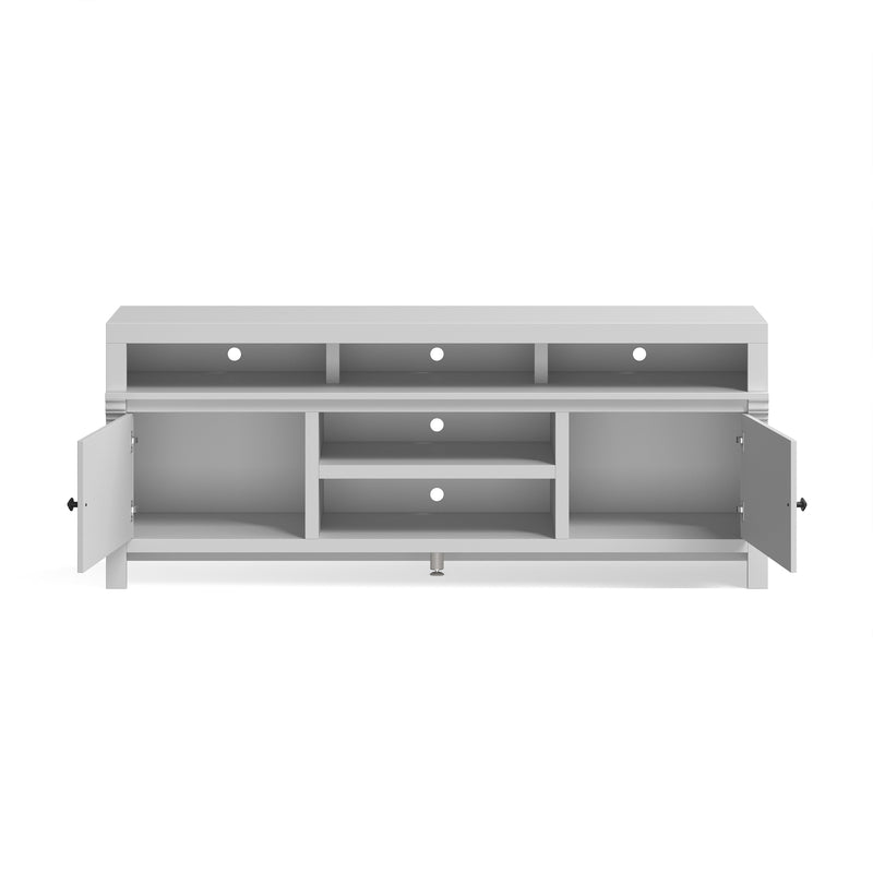 Modern - 75" TV Stand Conosle For TVs 85" - White