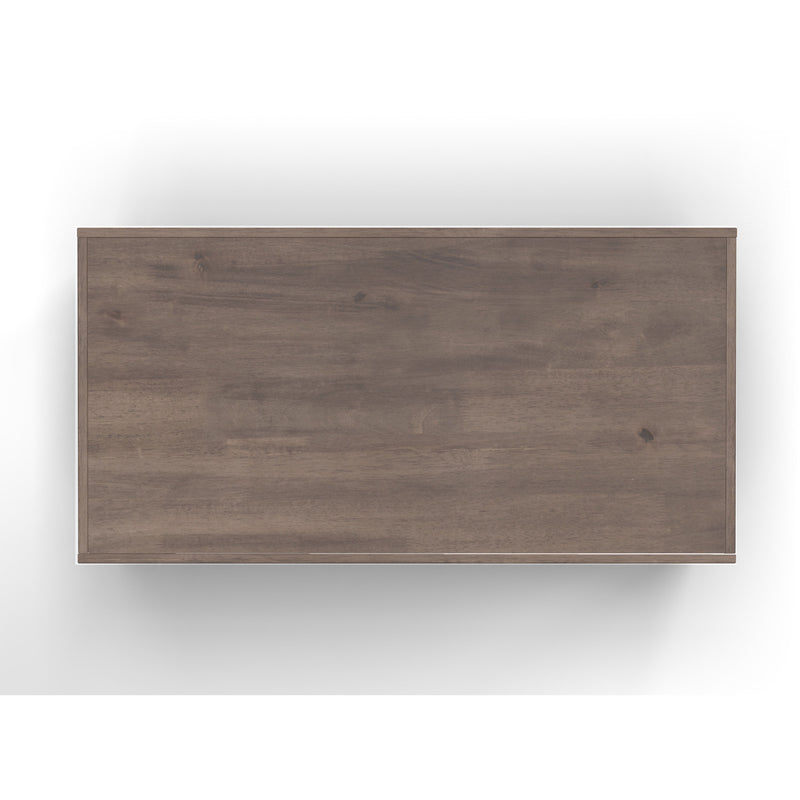 Hampton - 48" Hampton - Coffee Table - Jasmine Whitewash And Barnwood