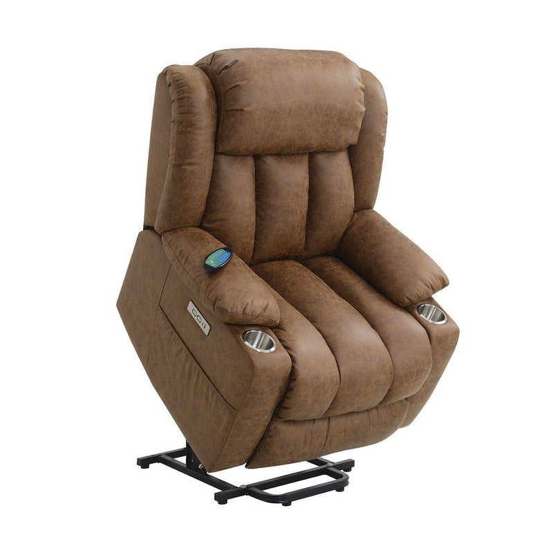 Omarion - Power Recliner With Lift & Heating & Massage