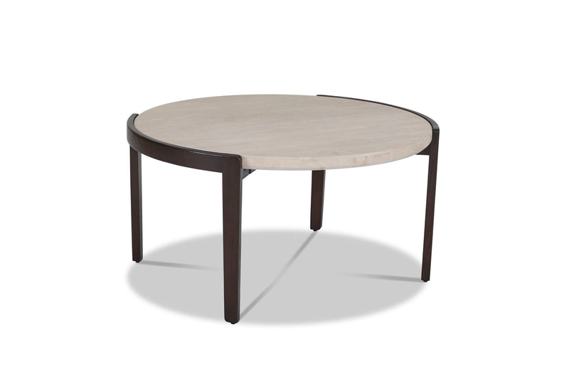 Palette - Occasional Round Coffee Table - Beige