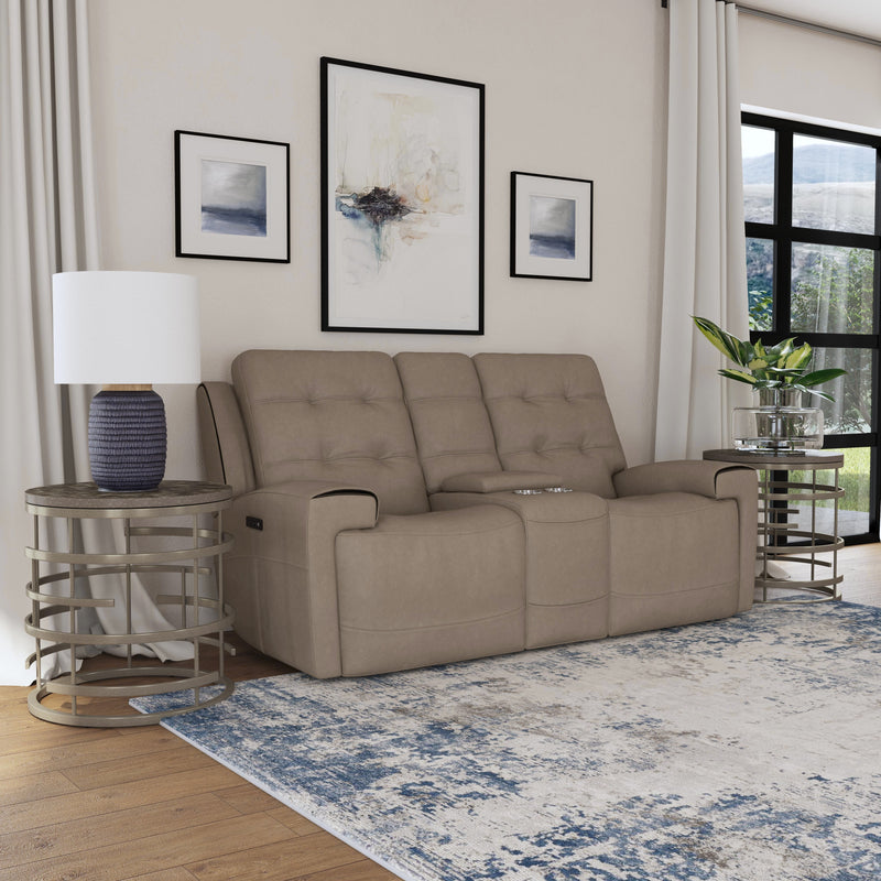 Iris - Reclining Loveseat