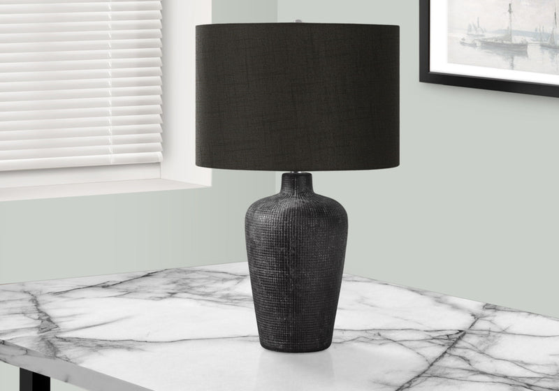 Table Lamp, Lighting, Contemporary - Black