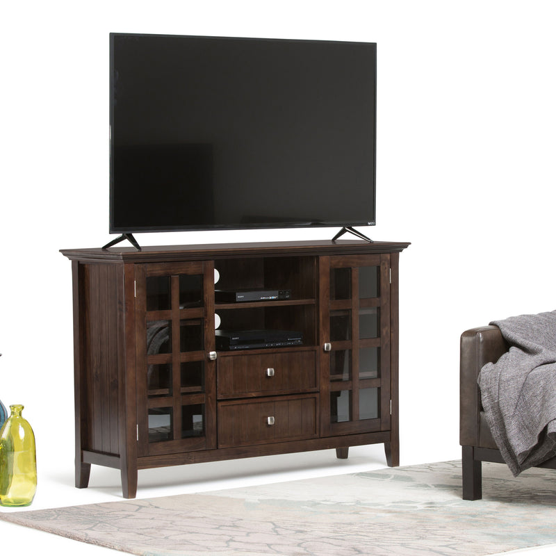 Acadian - Tall TV Media Stand