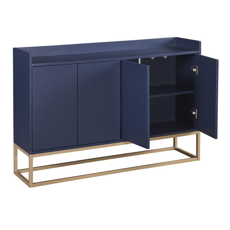 Modern Sideboard Elegant Buffet Cabinet With Large Storage Space For Dining Room, Entryway