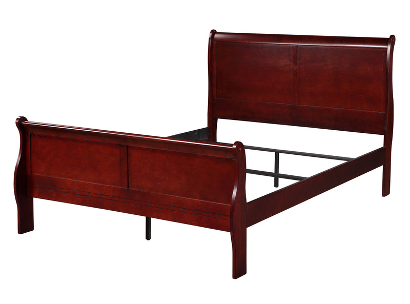 ACME Louis Philippe Queen Bed in Cherry 23750Q