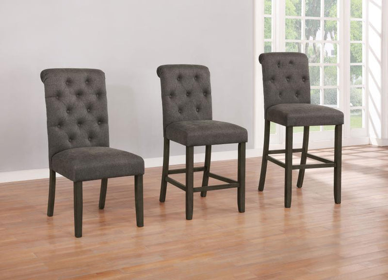 Balboa - Fabric Upholstered Bar Chair (Set of 2)