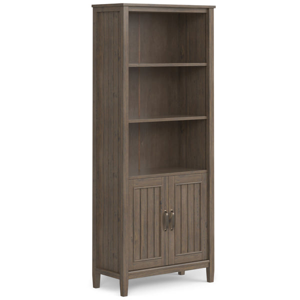 Lev - Bookcase - Smoky Brown