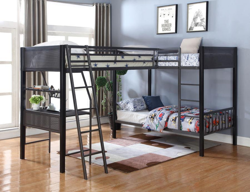 Meyers - 2 Piece Metal Bunk Bed Set