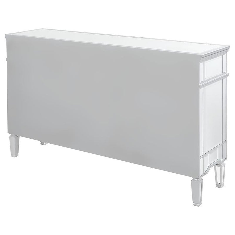 Duchess - 5-Drawer Accent Cabinet - Silver