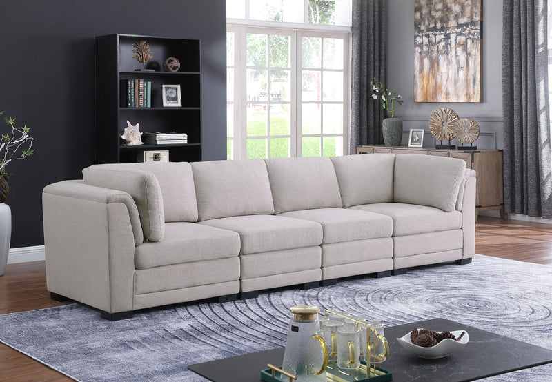 Kristin - Linen Fabric Modular Sofa