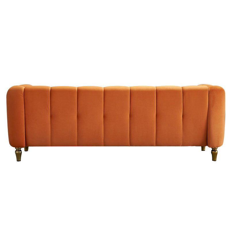 Modern Velvet Sofa For Living Room