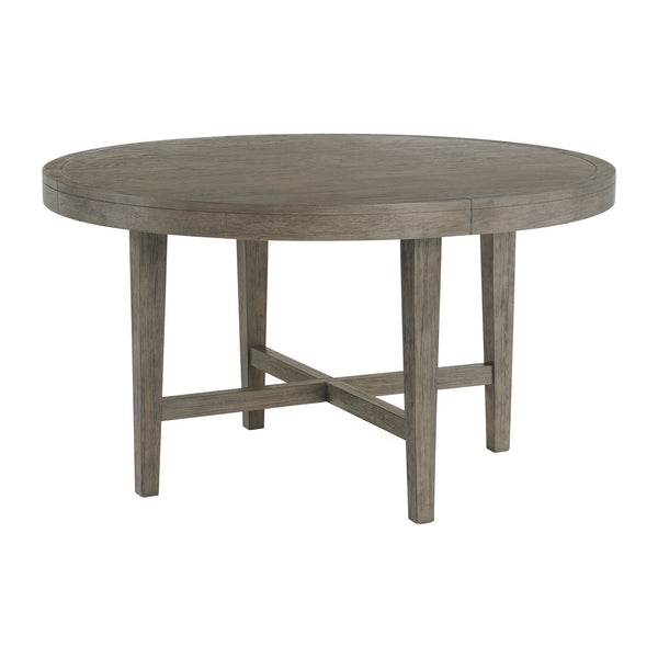 Versailles Contemporary - Round Dining Table - Grey