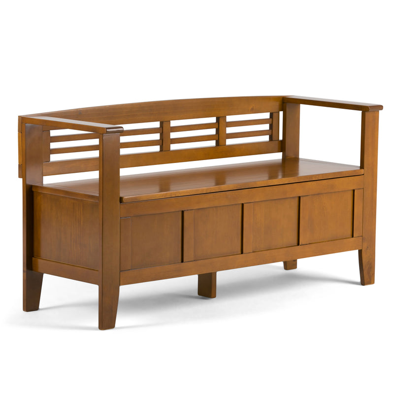 Adams - Entryway Storage Bench