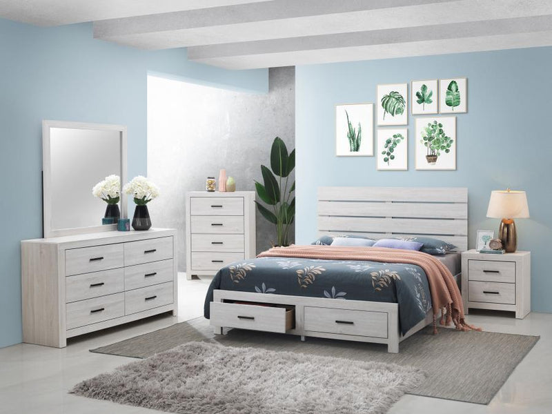 Brantford - 6-drawer Dresser With Mirror