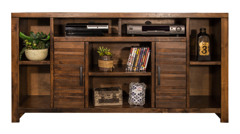 Sausalito - 64" TV Stand Console For TVs Up To 70" Wood - Whiskey