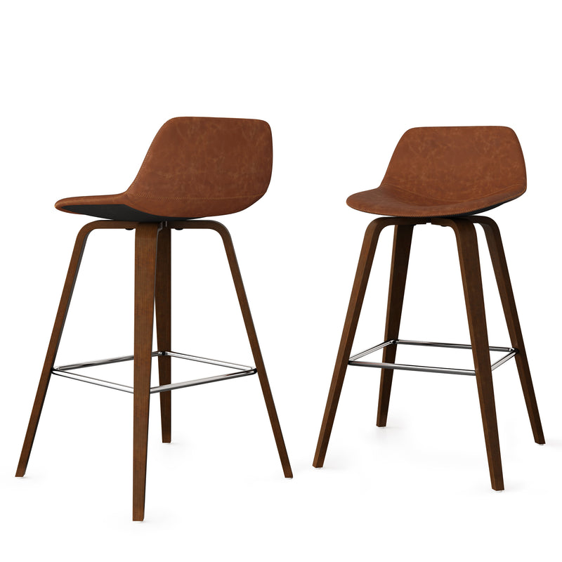 Randolph - Bentwood Counter Height Stool (Set of 2)