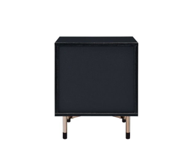 Arbyrd - Accent Table - Black & Champagne