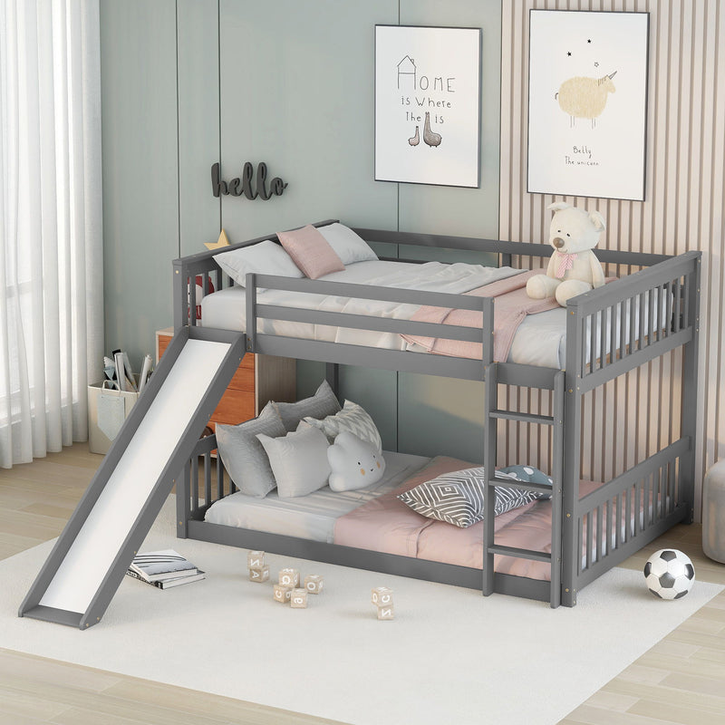 Bunk Bed With Slide And Ladder