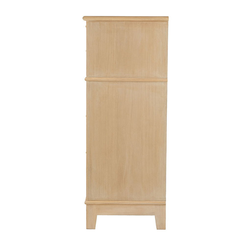 Stylish Wooden Cabinet - Brown